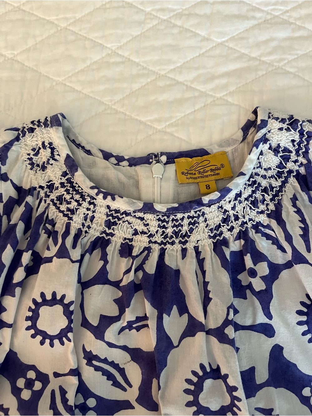 Roberta Roller Rabbit Dress - Picture 3 of 6